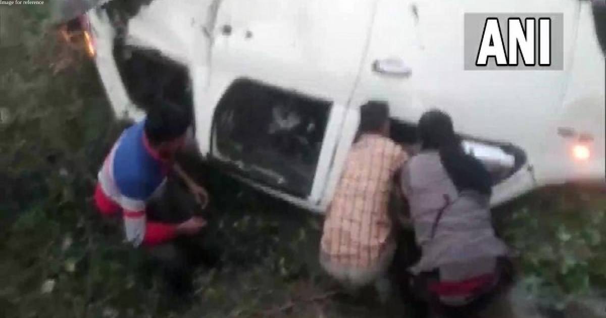 UP: 5 killed after four-wheeler overturns in Lakhimpur Kheri